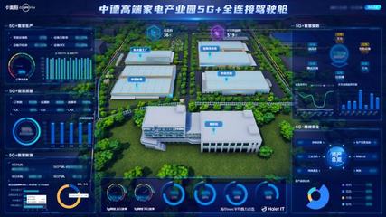 從場景探索到園區級解決方案 卡奧斯賦能5G+工業互聯網走深走實與互聯網安全服務